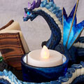 Literate Dragon - Sapphire