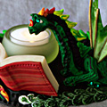 Literate Dragon - green